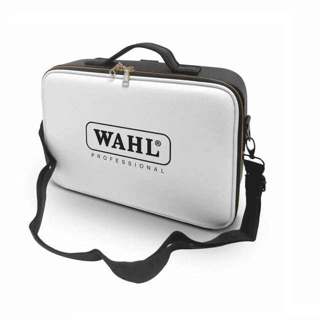 Wahl Professional Cordless Senior Clipper + Vanish Shaver + White Case Combo