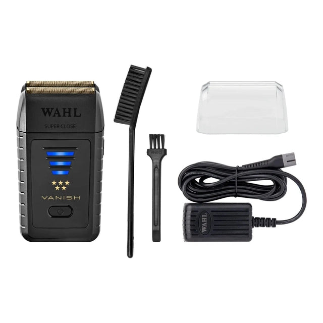 Wahl Professional Cordless Senior Clipper + Vanish Shaver + White Case Combo