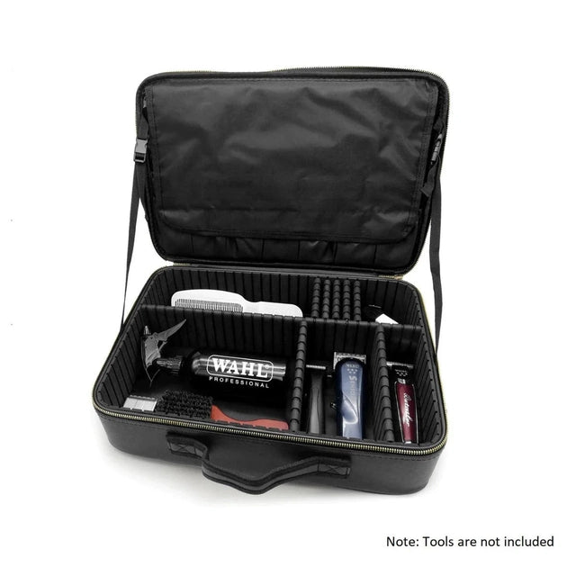 Wahl Professional Cordless Senior Clipper + Vanish Shaver + White Case Combo