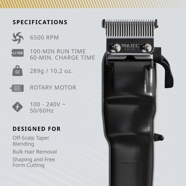 Wahl Professional Cordless Super Taper X - Blue