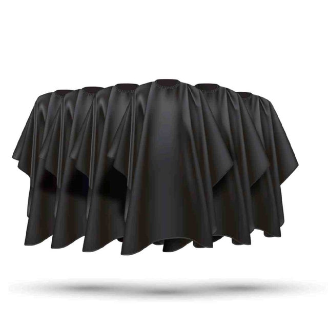 Wahl Professional Haircutting cape 3012 - Pack of 6 Black