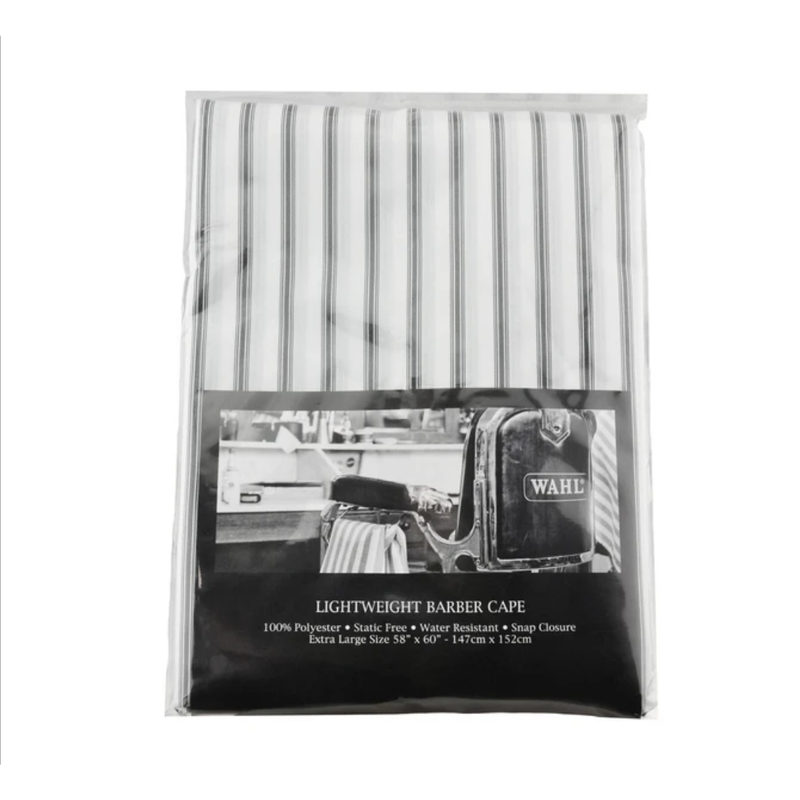 Wahl Professional Lightweight Barber Cape WP3124WH