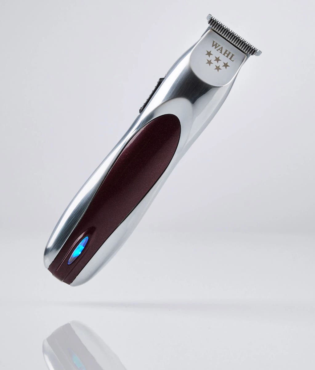 Wahl Professional Magic Clip Burgundy + A-Lign Trimmer + Power Station 3 + Cape and Clipper/Trimmer Grips Combo