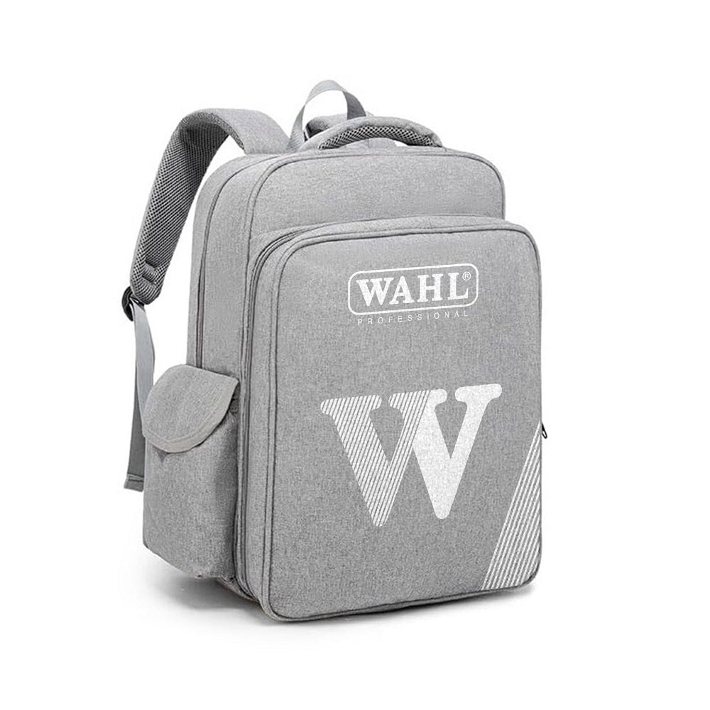 Wahl Professional Magic Clip Burgundy + A-Lign Trimmer Combo + Free Grey Backpack