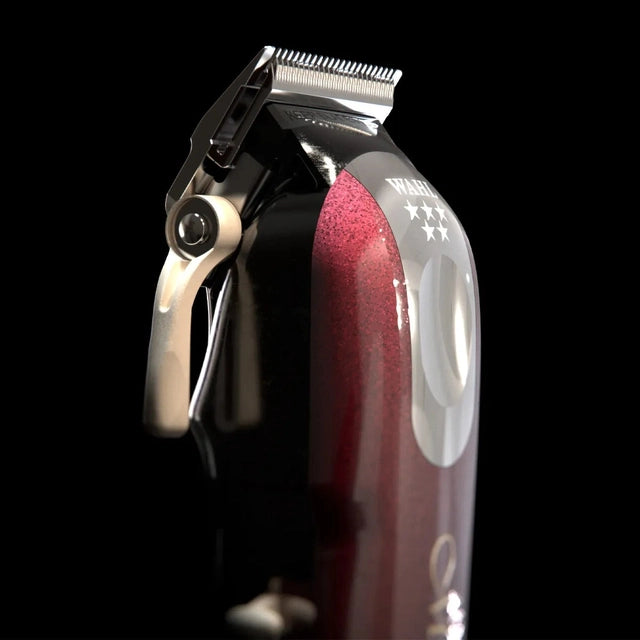 Wahl Professional Magic Clip Burgundy + A-Lign Trimmer Combo + Free Grey Backpack