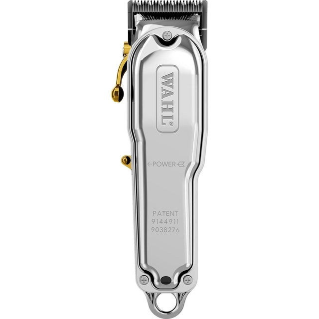 Wahl Professional Metal Power+ Cord/Cordless Hair Clipper Made in USA with Crunch Blade Technology