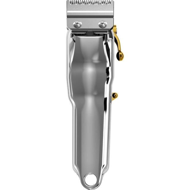 Wahl Professional Metal Power+ Cord/Cordless Hair Clipper Made in USA with Crunch Blade Technology