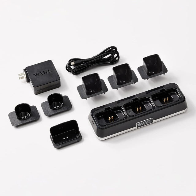 Wahl Power Station Multi-Tool Charging Station Charge 3 Clippers Trimmers or Shavers at Once