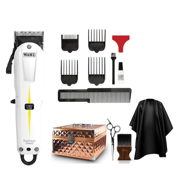 Wahl Professional Pro Lithium Cordless Super Taper Combo, Super Value