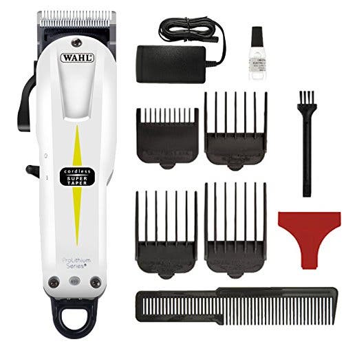 Wahl Professional Pro Lithium Cordless Super Taper Combo, Super Value