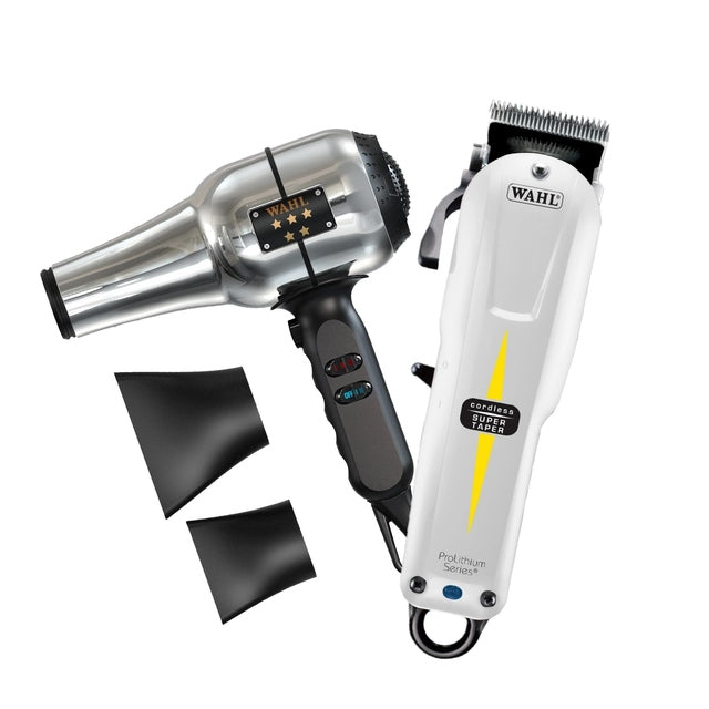 Wahl Professional Pro Lithium Cordless Super Taper Combo, Super Value