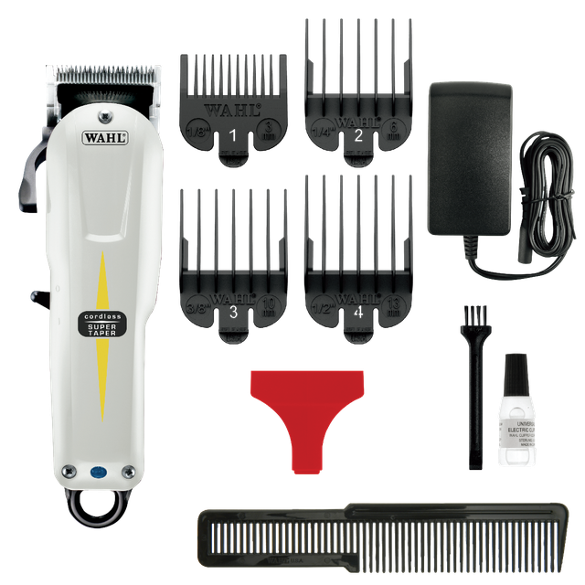 Wahl Professional Pro Lithium Cordless Super Taper Combo, Super Value