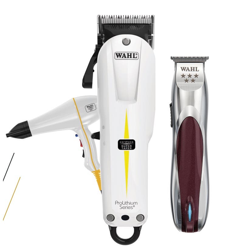 Wahl Professional Pro Lithium Cordless Super Taper Combo, Super Value