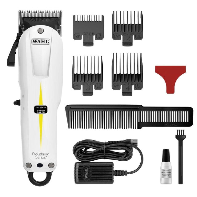 Wahl Professional Pro Lithium Cordless Super Taper Combo, Super Value