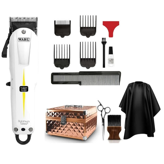 Wahl Professional Pro Lithium Cordless Super Taper Combo, Super Value