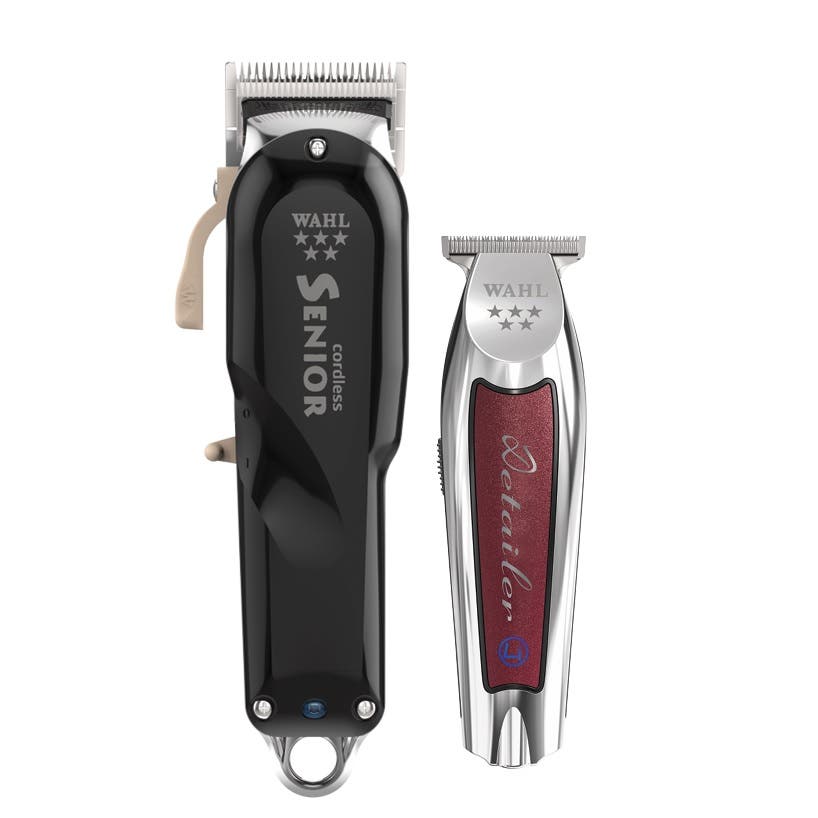 Wahl Professional Senior Hair Clipper + Detailer Li Hair Trimmer Combo