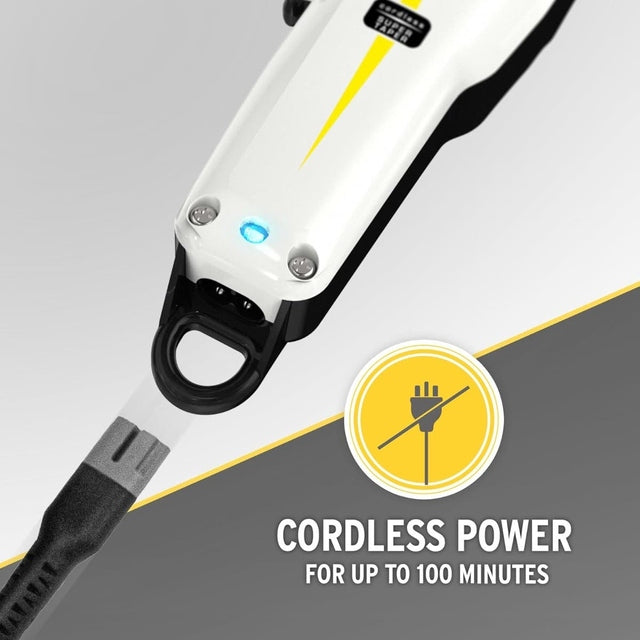 Wahl Professional Super Taper Cord/Cordless Pro Lithium Hair Clipper