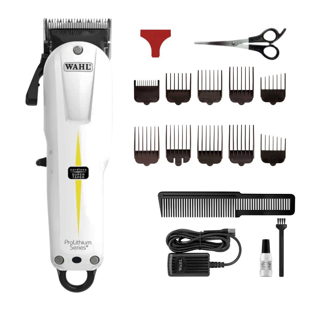Wahl Professional Super Taper Cord/Cordless Pro Lithium Hair Clipper
