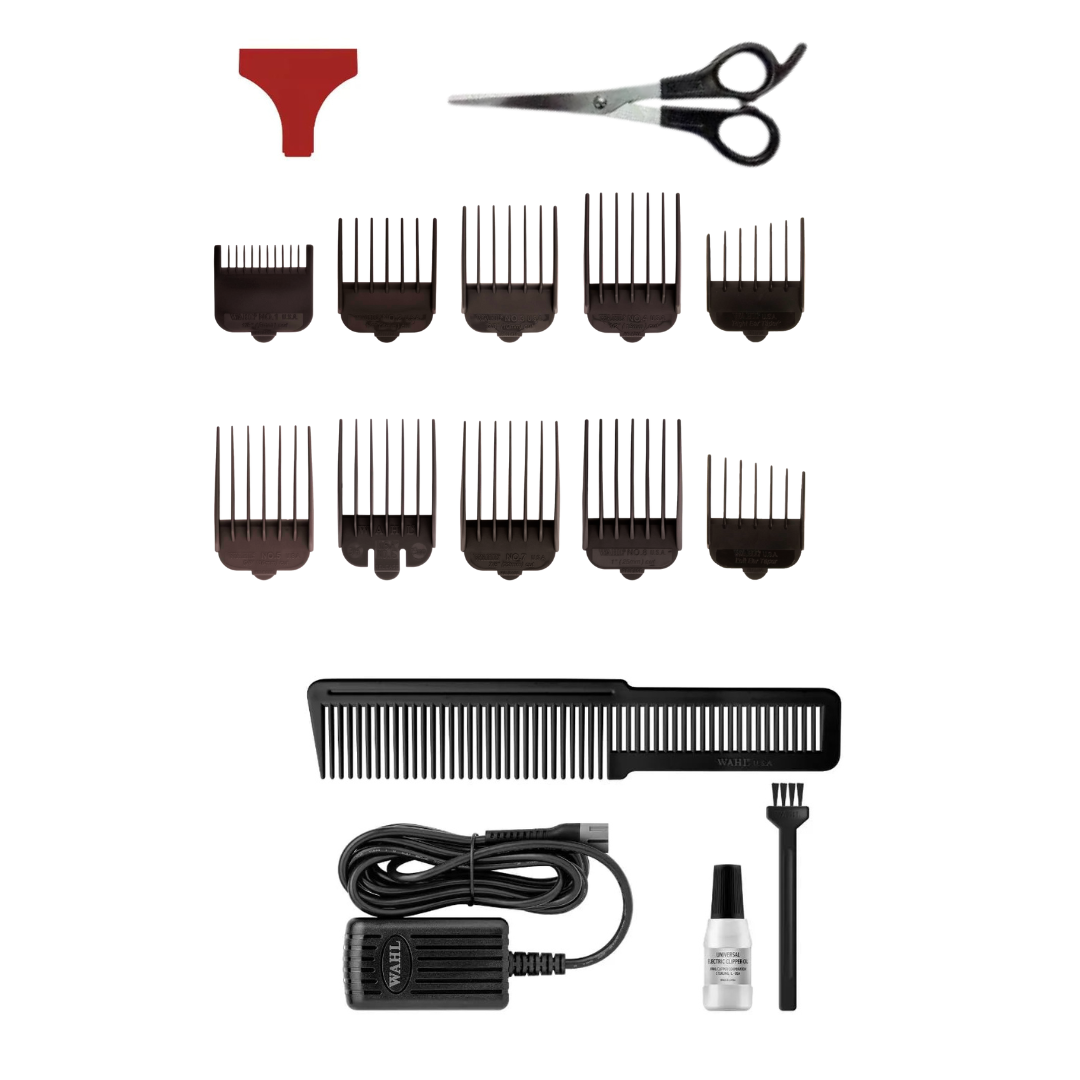 Wahl Professional Super Taper Cord/Cordless Pro Lithium Hair Clipper