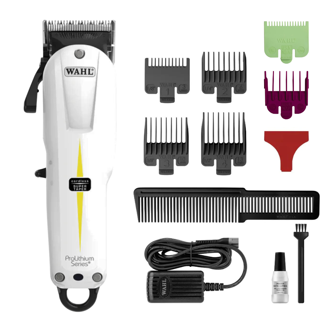 Wahl Professional Super Taper Cord/Cordless Pro Lithium Hair Clipper