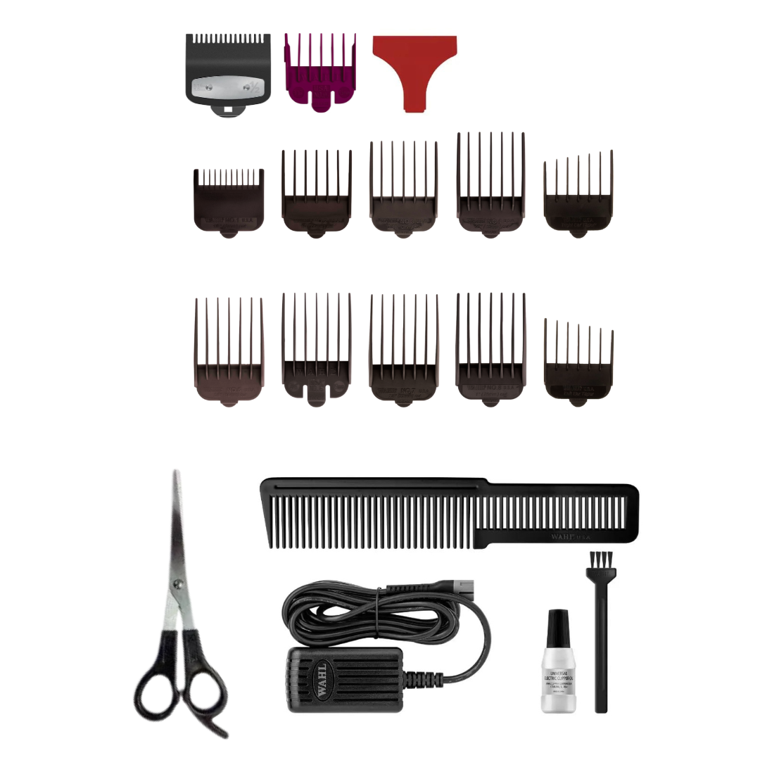 Wahl Professional Super Taper Cord/Cordless Pro Lithium Hair Clipper