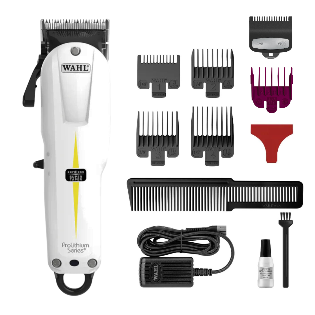 Wahl Professional Super Taper Cord/Cordless Pro Lithium Hair Clipper