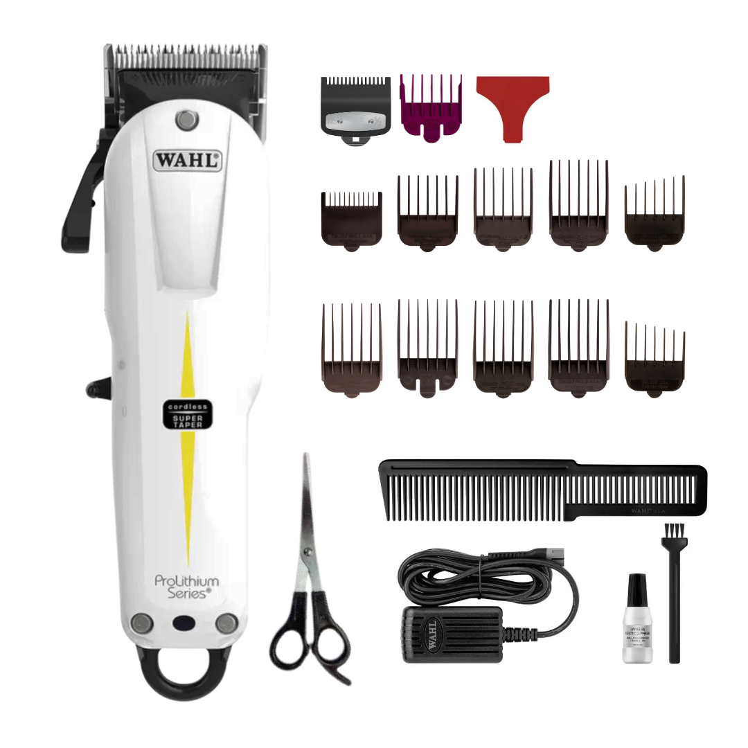 Wahl Professional Super Taper Cord/Cordless Pro Lithium Hair Clipper