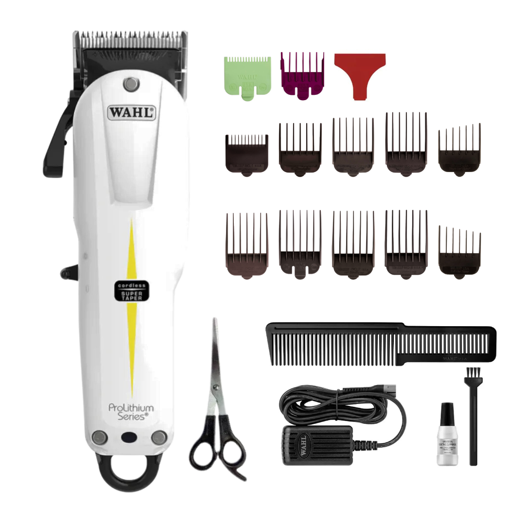 Wahl Professional Super Taper Cord/Cordless Pro Lithium Hair Clipper