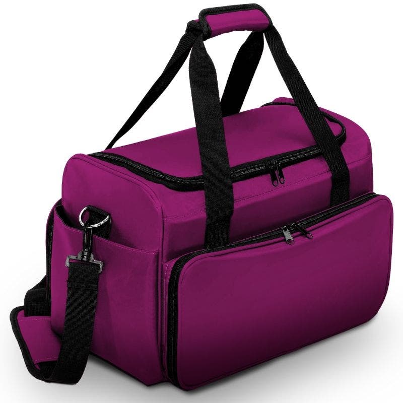 Wahl Professional Hairdressing Tool Bag Grooming Carry Case Tote Purple