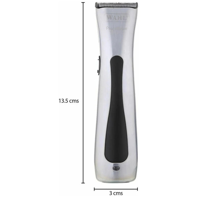 Wahl Red Magic Clip Cordless Professional Hair Clipper and Beret Trimmer with Professional Tool Case