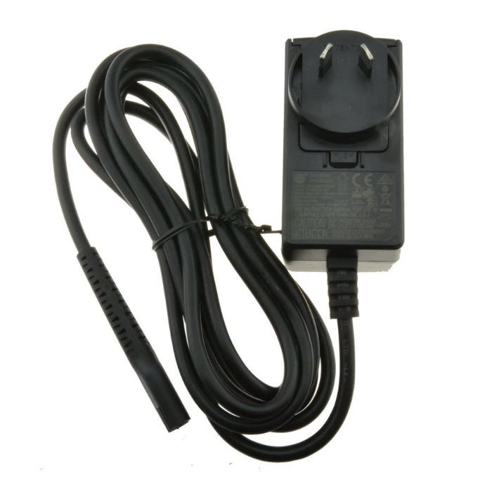Wahl Replacement Charger ZD018B040200 4.0v Female Black Tip Cordless Clippers 97225-100