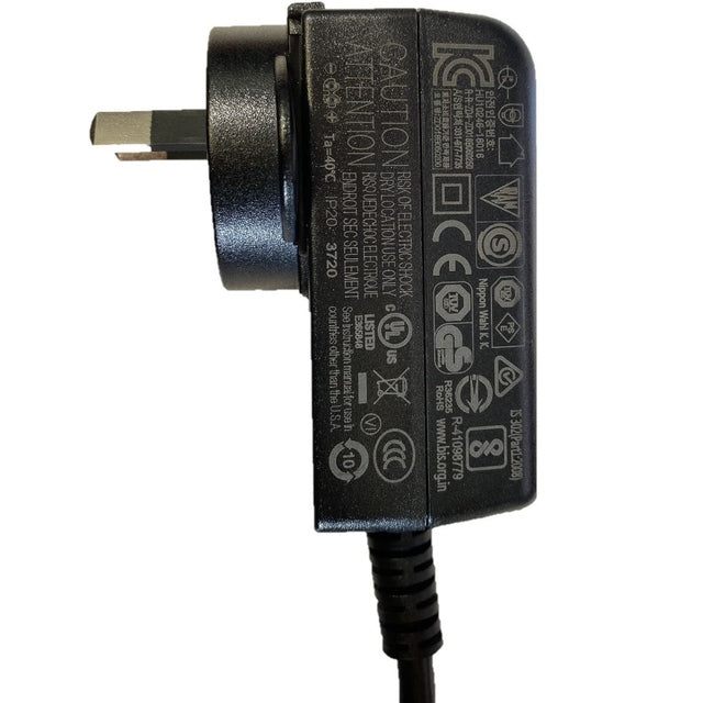 Wahl Replacement Charger ZD018B050200 5.0v Female Grey Tip Cordless Taper, Magic, Senior, Detailer Li