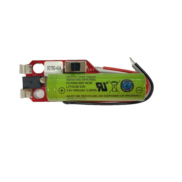 Wahl Replacement PC Board & Battery for Beret Trimmer 93780-405