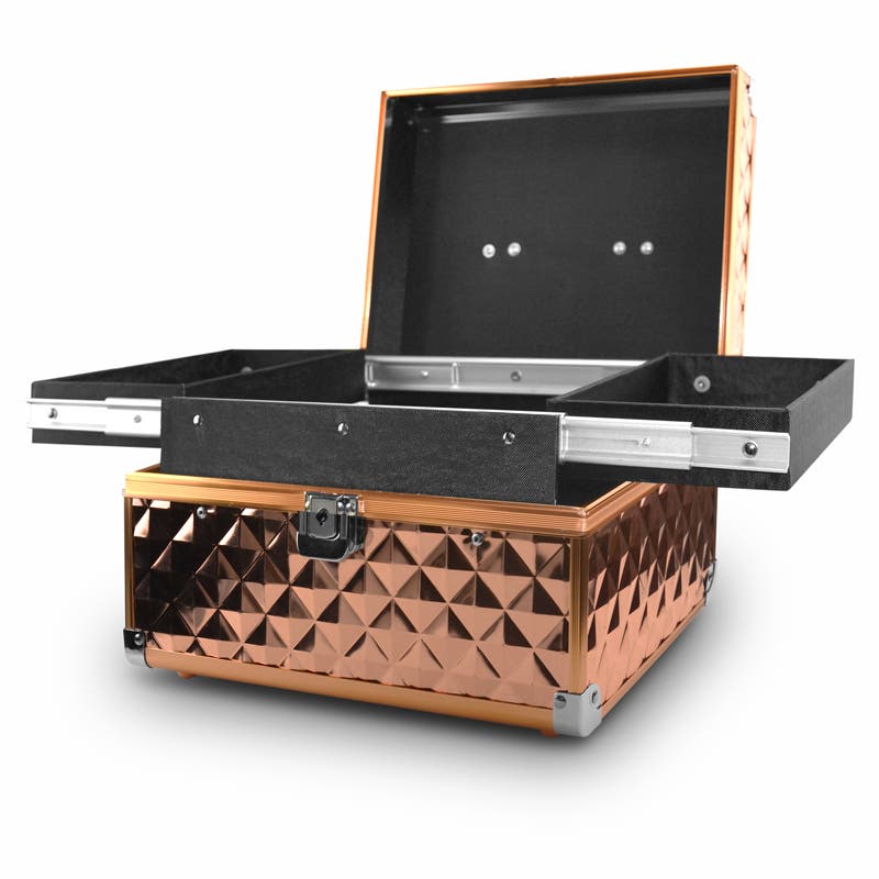 Wahl Rose Gold Vanity Case