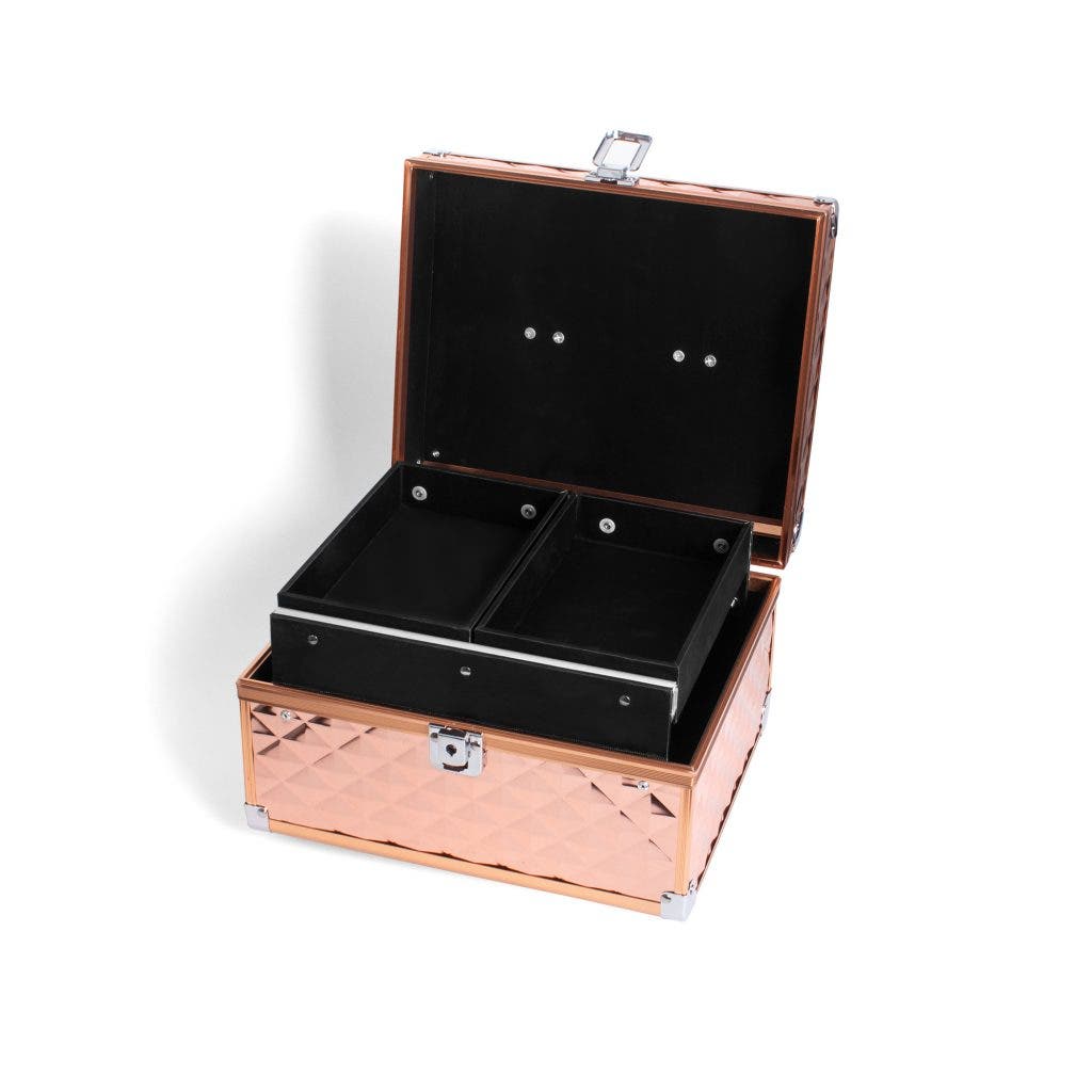 Wahl Rose Gold Vanity Case