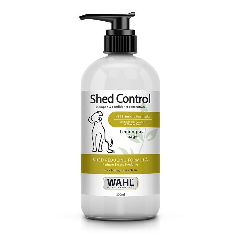 Wahl Shed Control Shampoo Concentrate - Lemongrass Sage 300ml