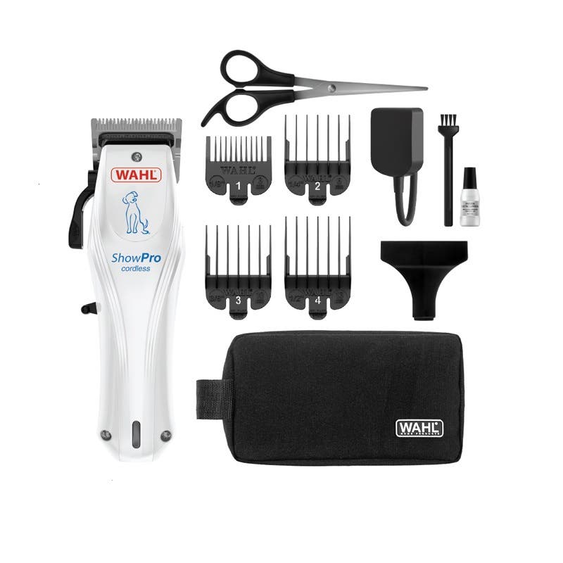 Wahl Show Pro Pet Clipper Kit Cord/Cordless