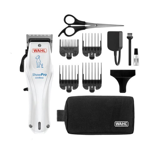 Wahl Show Pro Pet Clipper Kit Cord/Cordless