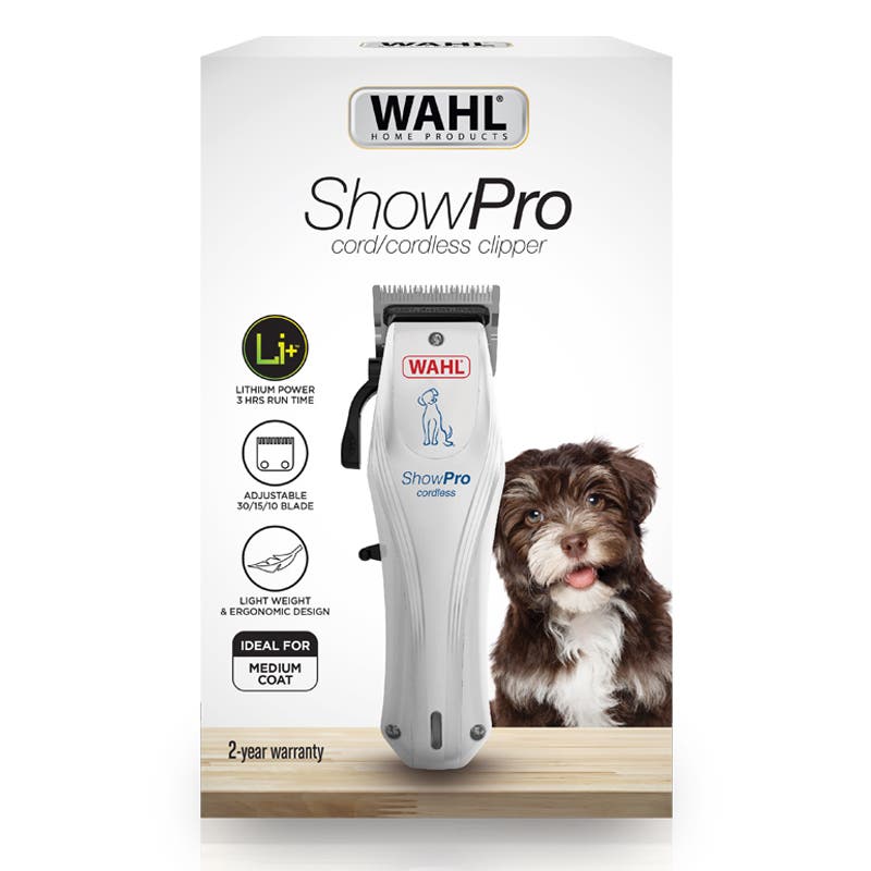 Wahl Show Pro Pet Clipper Kit Cord/Cordless
