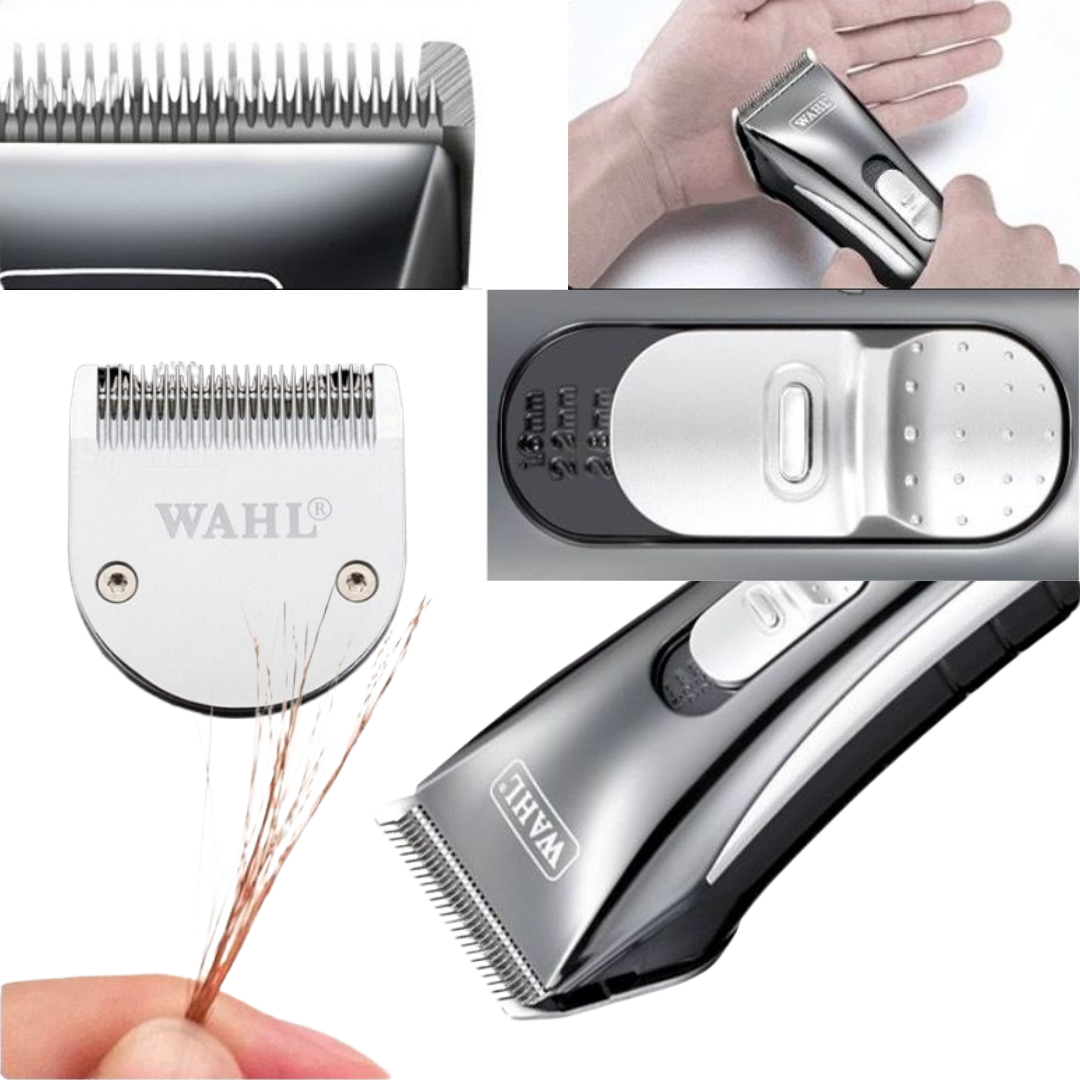 Wahl Smart Clip Pet/Animal Clipper with Adjustable 4 Position Blade