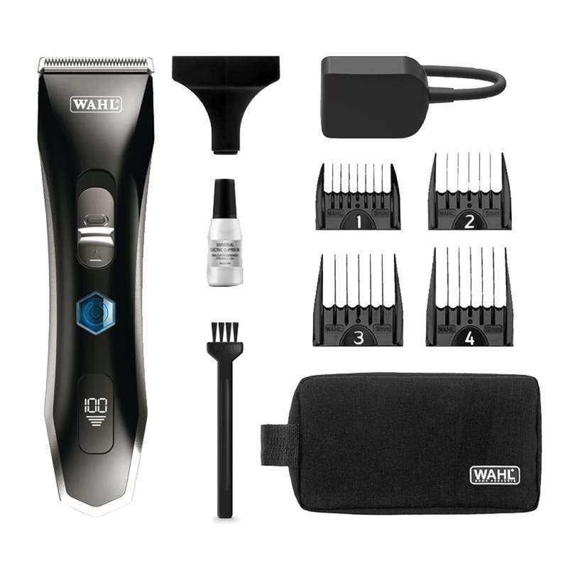 Wahl Smart Clip Pet/Animal Clipper with Adjustable 4 Position Blade