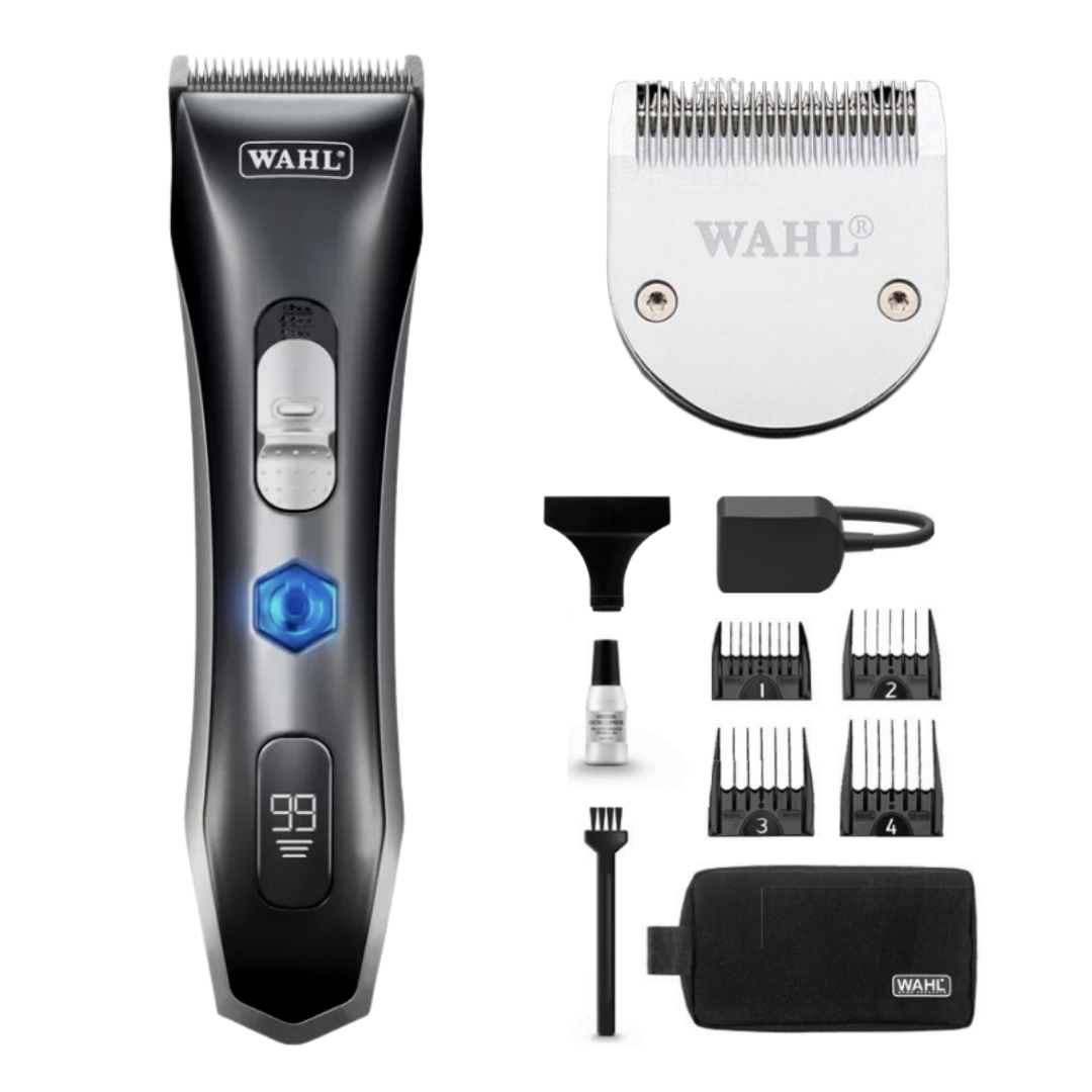 Wahl Smart Clip Pet/Animal Clipper with Adjustable 4 Position Blade