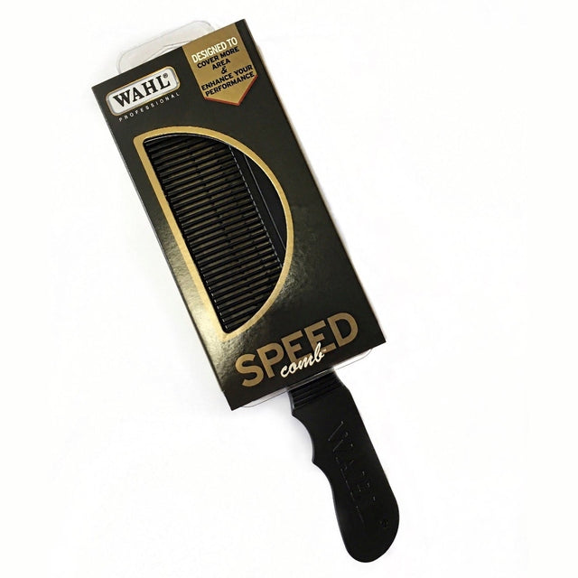 Wahl Professional New Flat Top Comb Black #3329 - Great for Professional Stylists and Barbers
