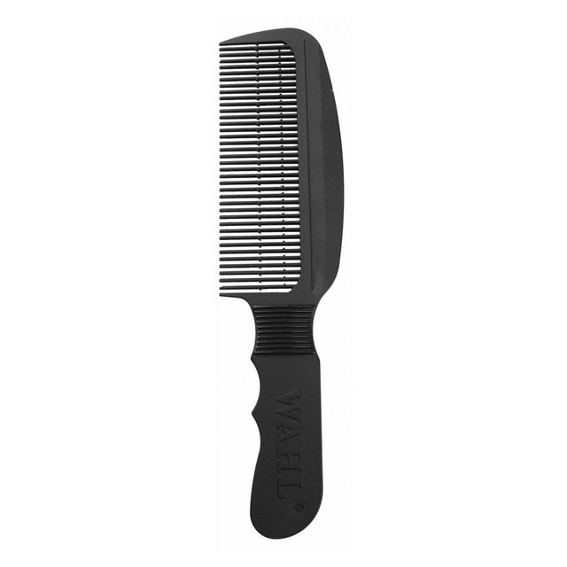 Wahl Professional New Flat Top Comb Black #3329 - Great for Professional Stylists and Barbers