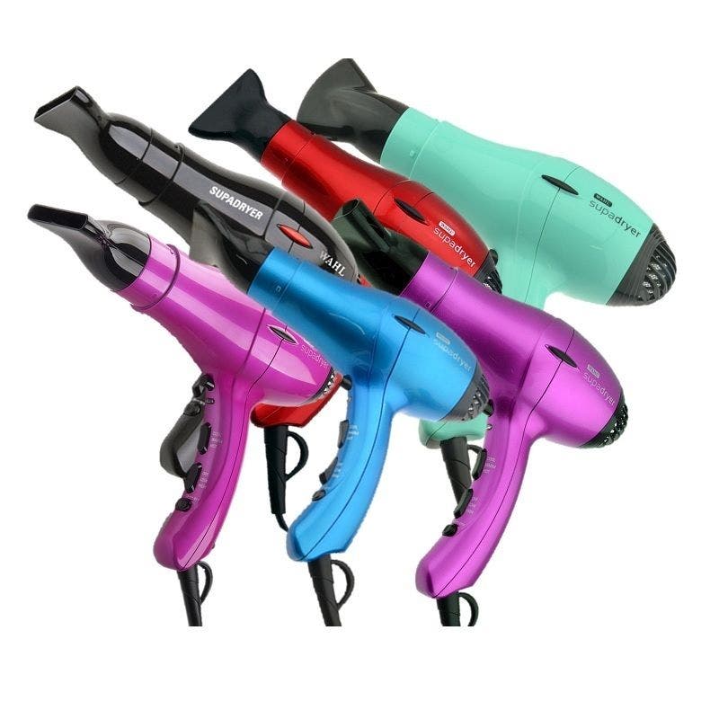 Wahl Supadryer Ionic Hair dryer with Diffuser & Nozzle 1800W *