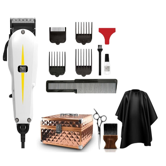 Wahl Super Taper Combo Corded in Rose Gold Vanity Case PRO-CM23