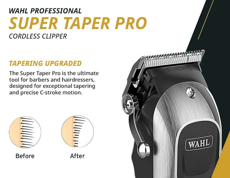 Wahl Super Taper Pro + A-Lign Trimmer Combo