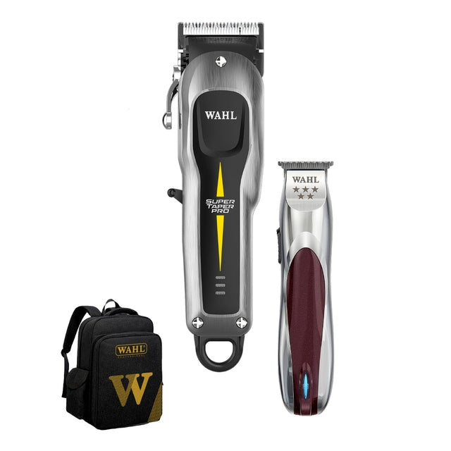 Wahl Super Taper Pro + A-Lign Trimmer Combo