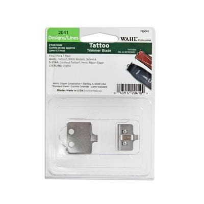 Wahl Tattoo Blade suitable for Detailer and 8900 WA2041
