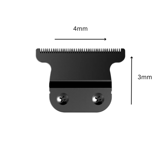 Wahl Ultra-Close T-Wide Blade – 40mm DLC Black Diamond Finish Cuts to 0.2mm